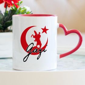 Hediyehanem ST_D1185_M4 Gazi Kalpli Kupa Bardak