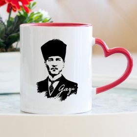Hediyehanem ST_D1185_M4 Gazi Kalpli Kupa Bardak