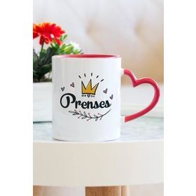 Hediyehanem ST_D1223_M4 Prenses Kalpli Kupa Bardak