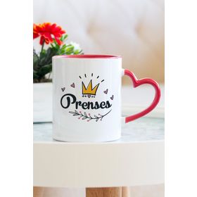 Hediyehanem ST_D1223_M4 Prenses Kalpli Kupa Bardak