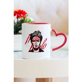 Hediyehanem ST_D1246_M4 Frida Kalpli Kupa Bardak