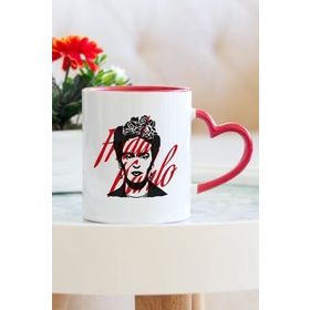 Hediyehanem ST_D1246_M4 Frida Kalpli Kupa Bardak