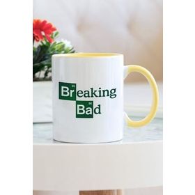 Hediyehanem ST_D1334_M1 Breaking Bad Sarı Kupa Bardak
