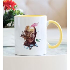 Hediyehanem ST_D1334_M1 Breaking Bad Sarı Kupa Bardak