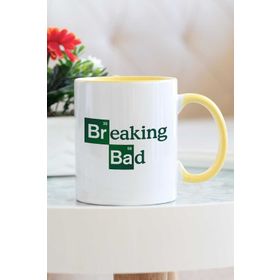 Hediyehanem ST_D1334_M1 Breaking Bad Sarı Kupa Bardak