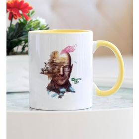 Hediyehanem ST_D1334_M1 Breaking Bad Sarı Kupa Bardak