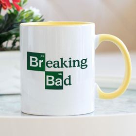 Hediyehanem ST_D1334_M1 Breaking Bad Sarı Kupa Bardak