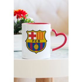 Hediyehanem ST_D1351_M4 Barcelona Kalpli Kupa Bardak