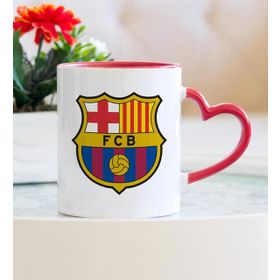 Hediyehanem ST_D1351_M4 Barcelona Kalpli Kupa Bardak
