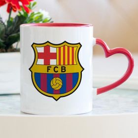 Hediyehanem ST_D1351_M4 Barcelona Kalpli Kupa Bardak