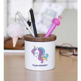 Hediyehanem ST_D1776_M64 Unicorn Kalemlik