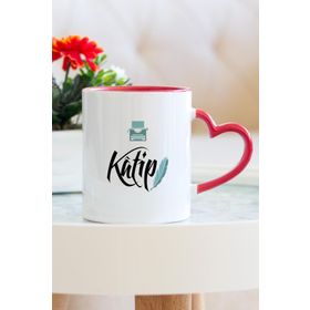 Hediyehanem ST_D89_M4 Kâtip Kalpli Kupa Bardak
