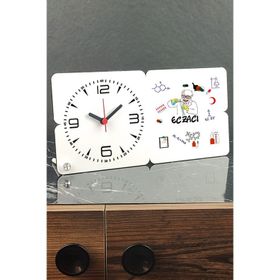 Hediyelen 001 Avukat Ahşap Masa Saati