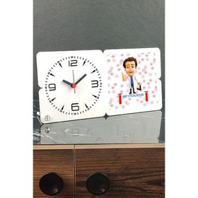 Hediyelen 003 Biyolog Ahşap Masa Saati