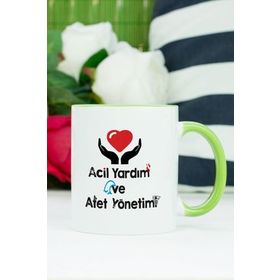 Hediyelen Acil Yardım ve Afet Yönetimi Duvar Saati