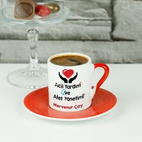 Hediyelen Acil Yardım ve Afet Yönetimi Kahve Fincanı