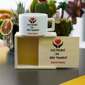 Hediyelen Acil Yardım ve Afet Yönetimi Kahve Fincanı