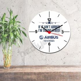 Hediyelen Airbus Duvar Saati