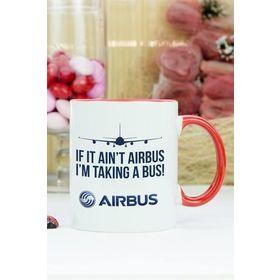Hediyelen Airbus Duvar Saati
