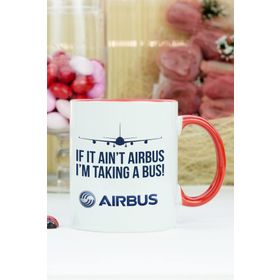 Hediyelen Airbus Duvar Saati