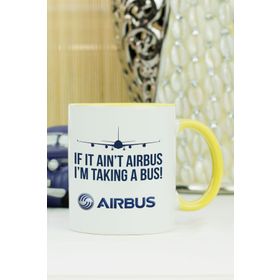 Hediyelen Airbus Duvar Saati