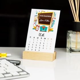Hediyelen Almanca Öğretmenine Hediye Duvar Saati
