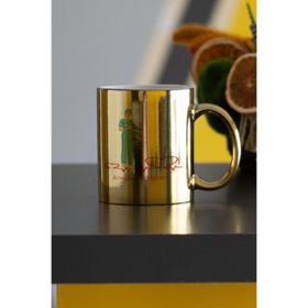 Hediyelen Anestezi Teknikeri Gold Kupa Bardak