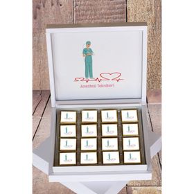 Hediyelen Anestezi Teknikeri Hediyelik Çikolata