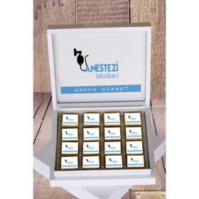 Hediyelen Anestezi Teknikeri Hediyelik Çikolata