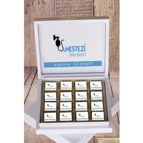 Hediyelen Anestezi Teknikeri Hediyelik Çikolata