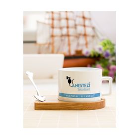 Hediyelen Anestezi Teknikeri Kahve Fincanı