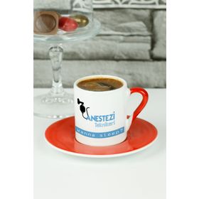 Hediyelen Anestezi Teknikeri Kırmızı Kupa Bardak