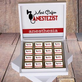 Hediyelen Anestezist Hediyelik Çikolata