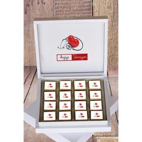 Hediyelen Anjiyo Teknisyeni Hediyelik Çikolata