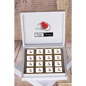 Hediyelen Anjiyo Teknisyeni Hediyelik Çikolata