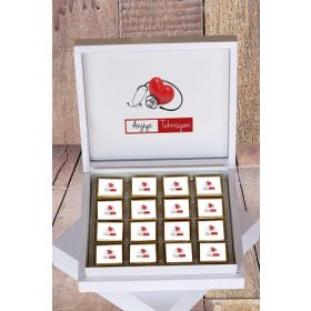 Hediyelen Anjiyo Teknisyeni Hediyelik Çikolata