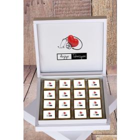 Hediyelen Anjiyo Teknisyeni Hediyelik Çikolata