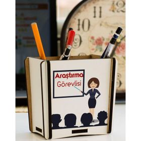 Hediyelen Araştırma Görevlisi Kalemlik