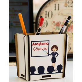 Hediyelen Araştırma Görevlisi Kalemlik