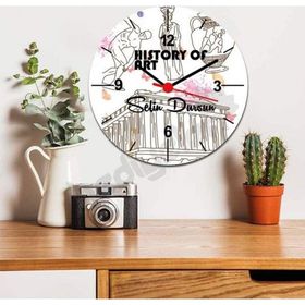 Hediyelen Art Of History Duvar Saati