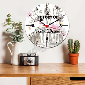 Hediyelen Art Of History Duvar Saati