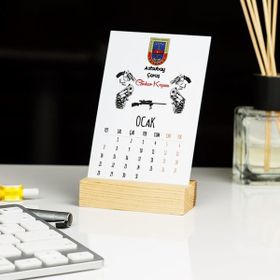 Hediyelen Astsubay Çavuş Duvar Saati