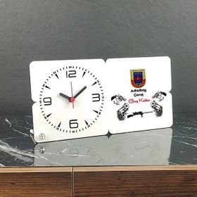 Hediyelen Astsubay Çavuş Duvar Saati