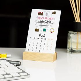 Hediyelen Avukat Pembe Kupa Bardak