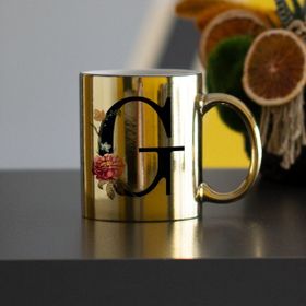 Hediyelen B Harfi Gold Kupa Bardak