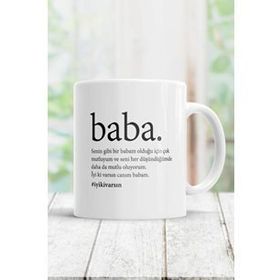Hediyelen Baba Kupa Bardak