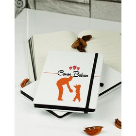 Hediyelen Babalar Günü Hediyesi Defter