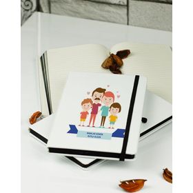 Hediyelen Babalar Günü Hediyesi Defter