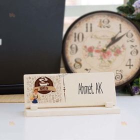 Hediyelen Barista Taş İsimlik