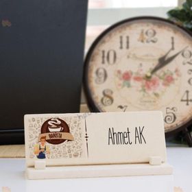 Hediyelen Barista Taş İsimlik